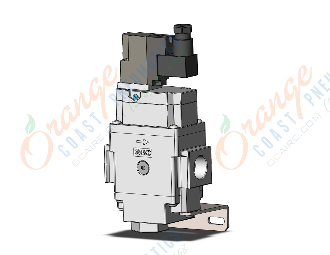 SMC AV3000-03B-5DB-A soft start-up valve, VALVE, SOFT START