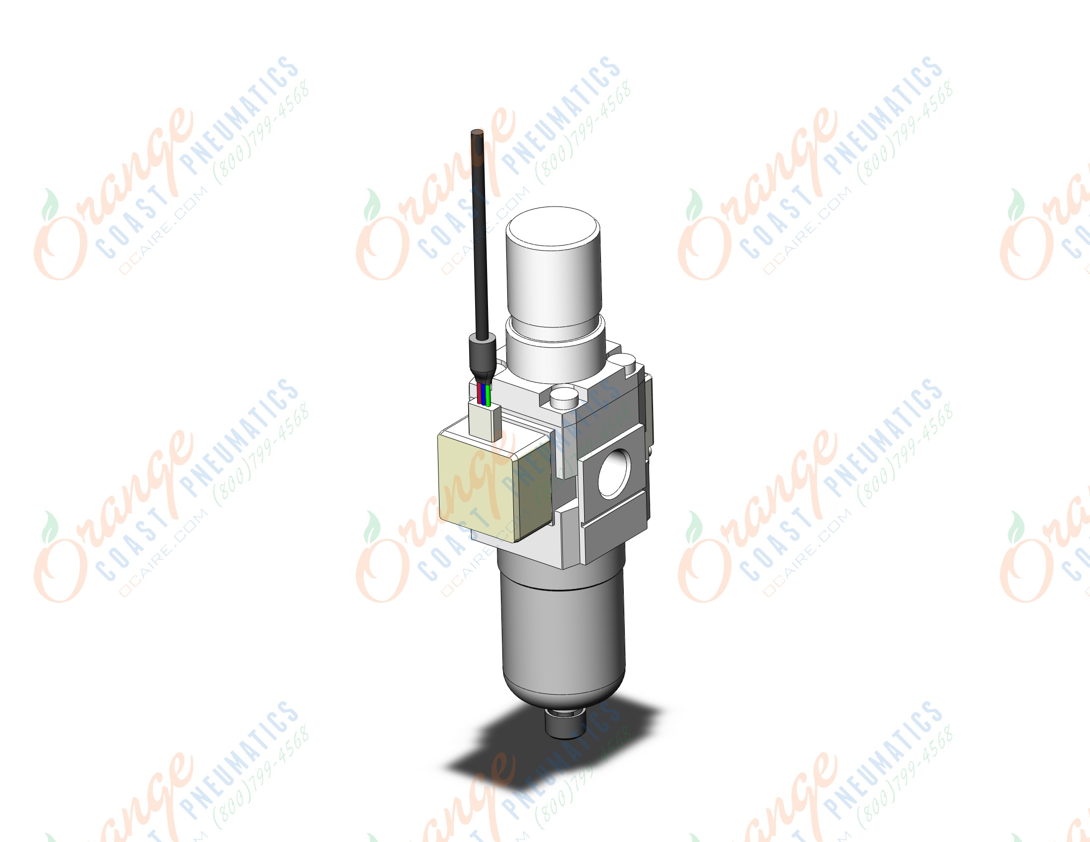 SMC AW20-F02E4-B filter/regulator, FILTER/REGULATOR, MODULAR F.R.L.