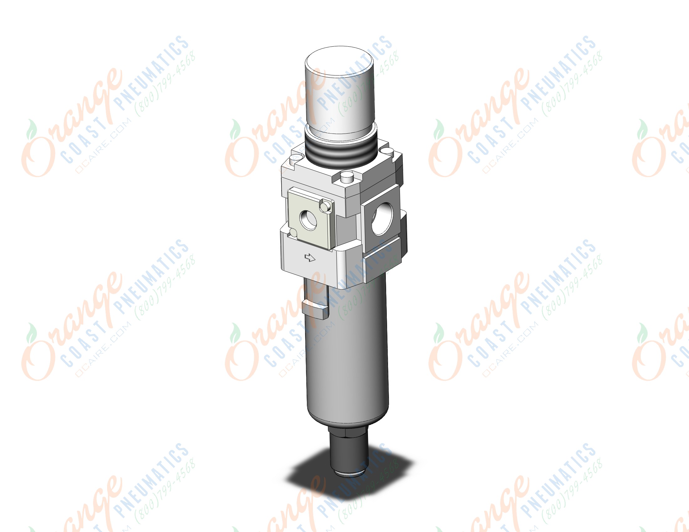 SMC AW30K-N03C-12Z-B filter/regulator, FILTER/REGULATOR, MODULAR F.R.L.