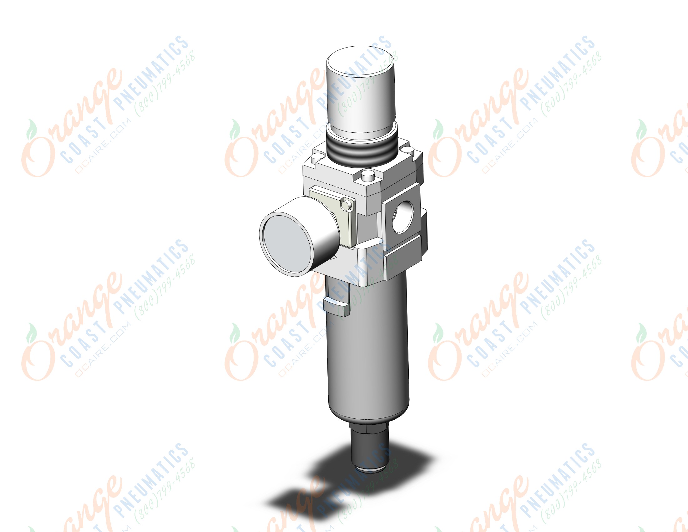 SMC AW30-N03CG-12Z-B filter/regulator, FILTER/REGULATOR, MODULAR F.R.L.