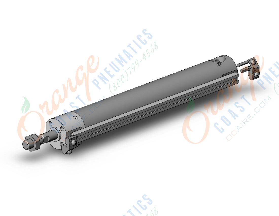 SMC CDG1BA20-125Z-XC13A cg1, air cylinder, ROUND BODY CYLINDER
