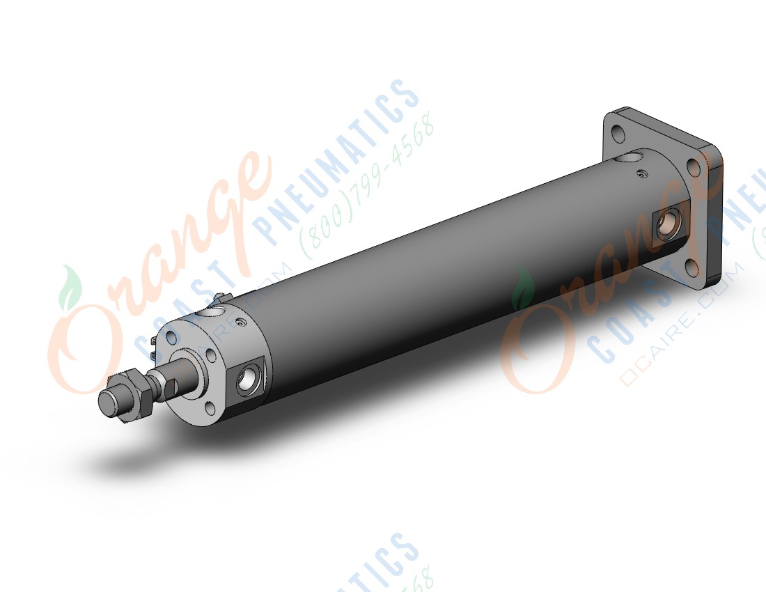 SMC CDG1GA32-150Z-M9BW-XC13B cg1, air cylinder, ROUND BODY CYLINDER