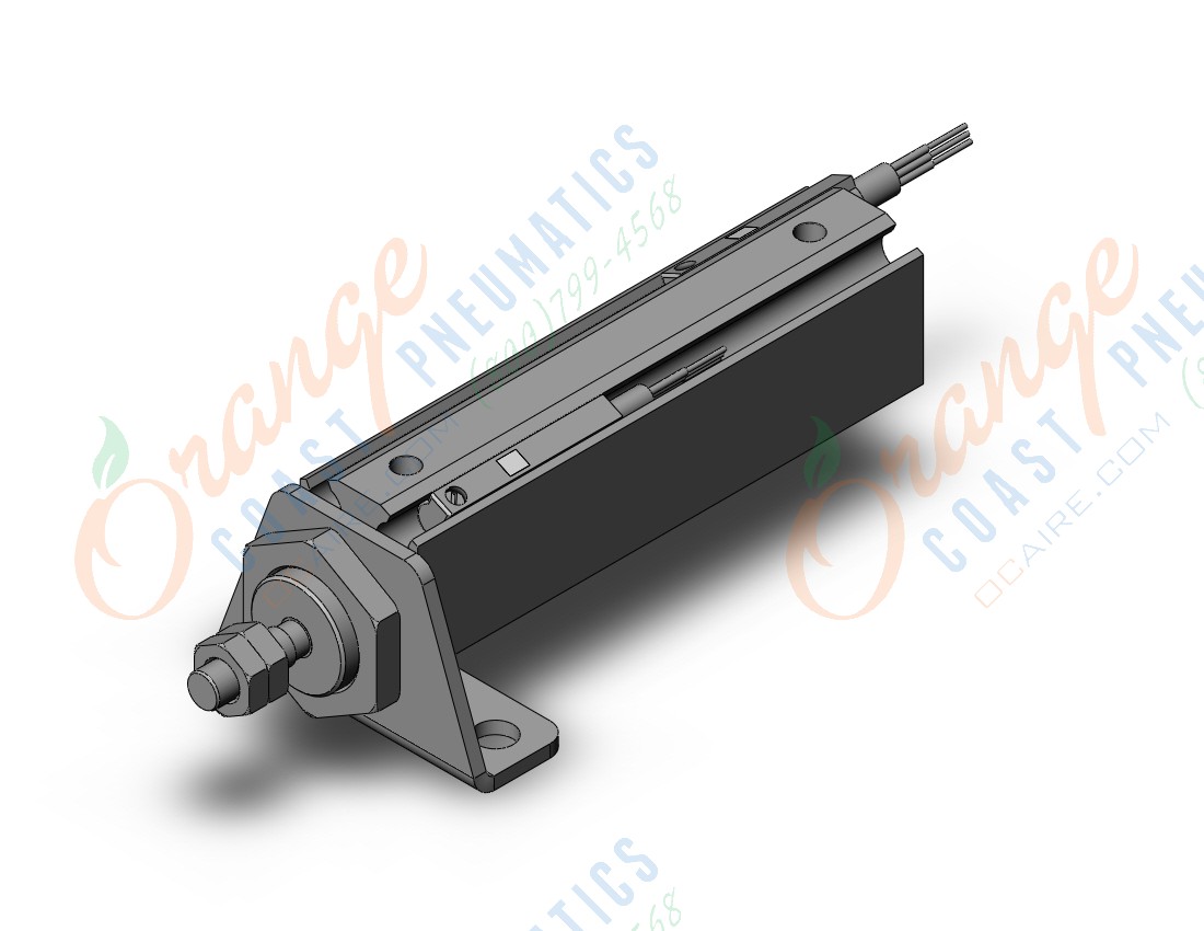 SMC CDJP2L10-40D-M9PWSAPC pin cylinder, double acting, sgl rod, ROUND BODY CYLINDER