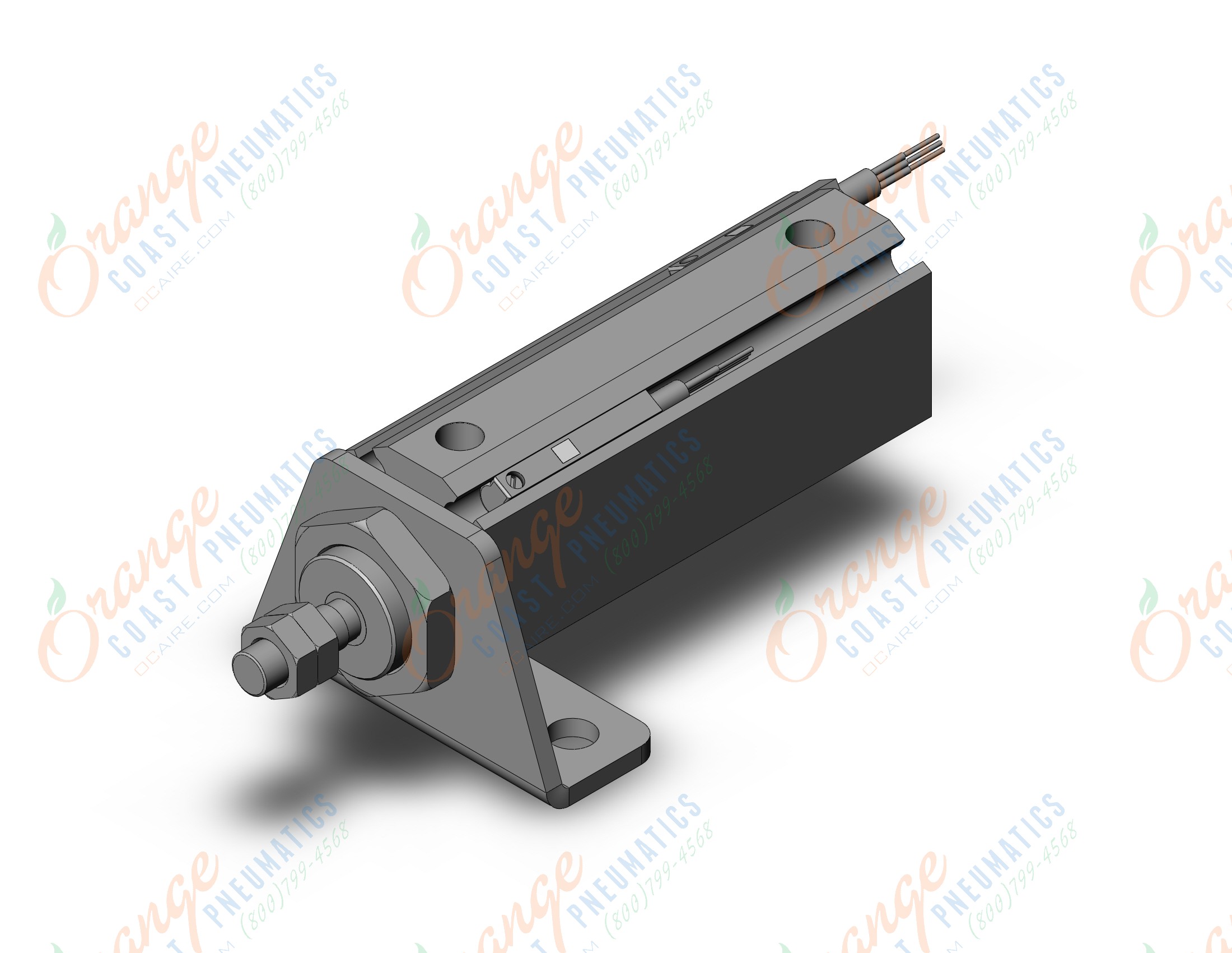 SMC CDJP2L16-40D-M9PWSAPC pin cylinder, double acting, sgl rod, ROUND BODY CYLINDER