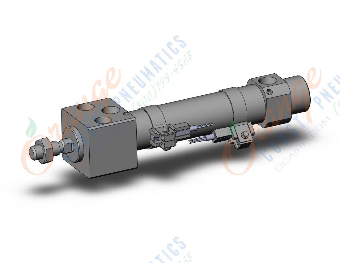 SMC CDM2RA20-50AZ-M9PSBPC cylinder, air, ROUND BODY CYLINDER