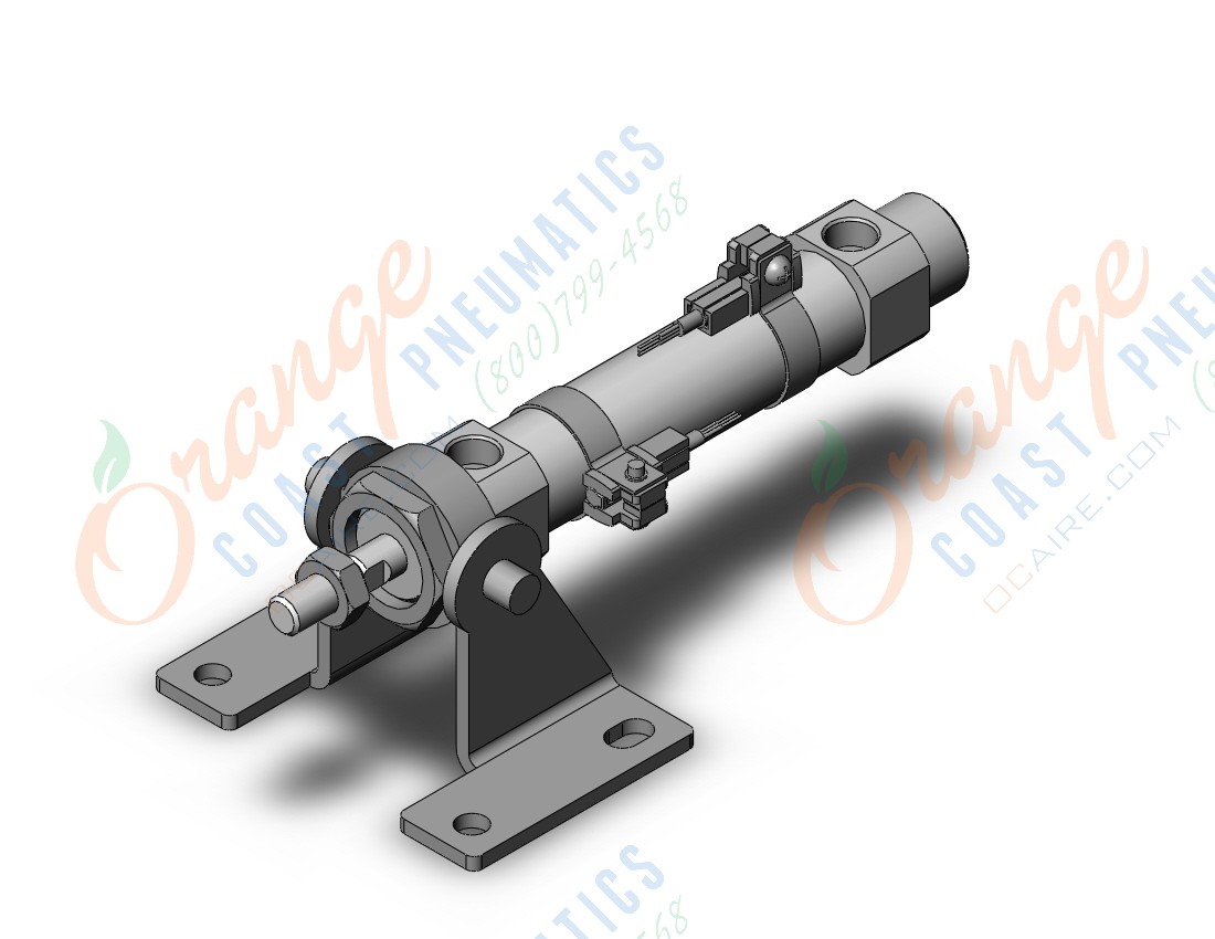 SMC CDM2U20TN-50Z-NV-M9PWSAPC cylinder, air, ROUND BODY CYLINDER