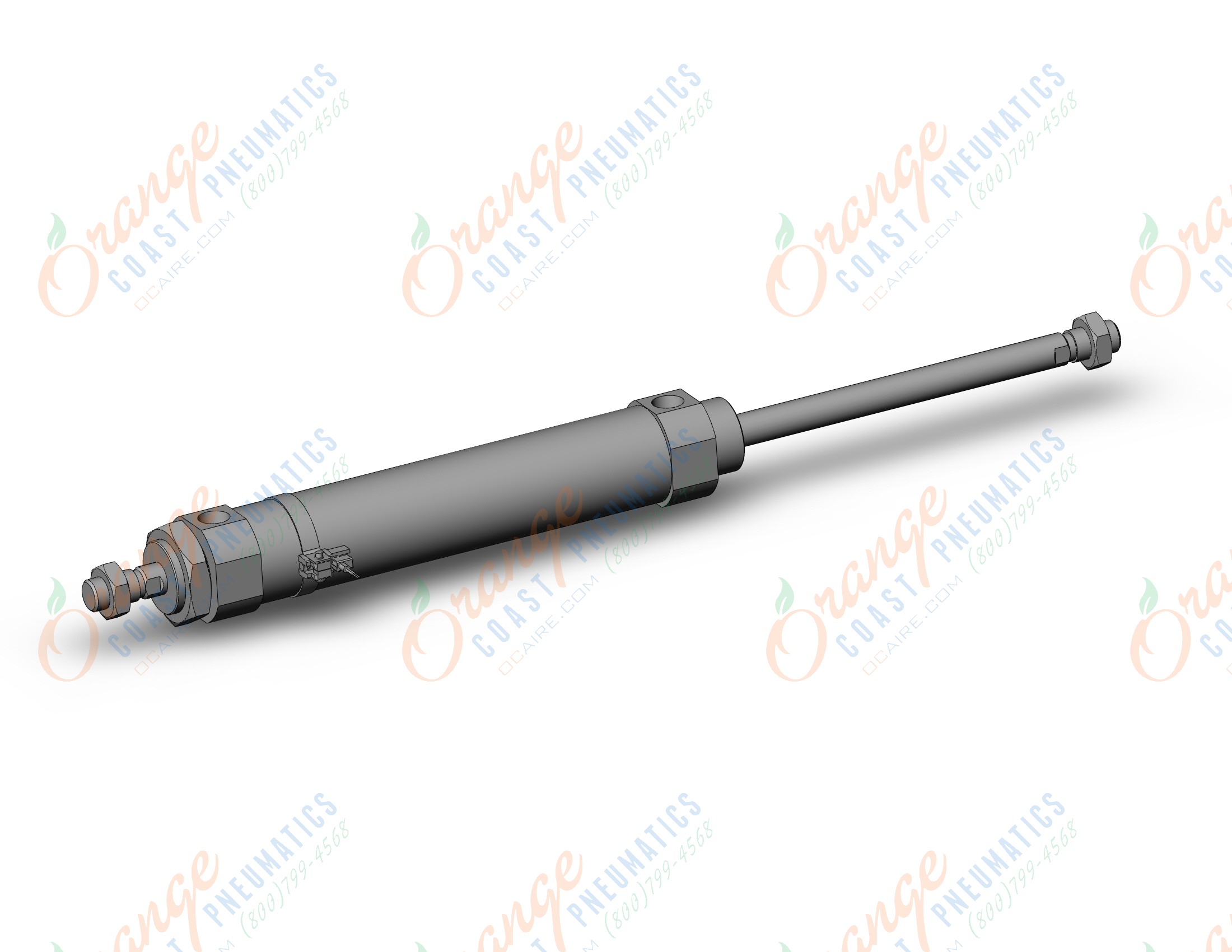 SMC CDM2WB40-150Z-M9BVZS cylinder, air, ROUND BODY CYLINDER