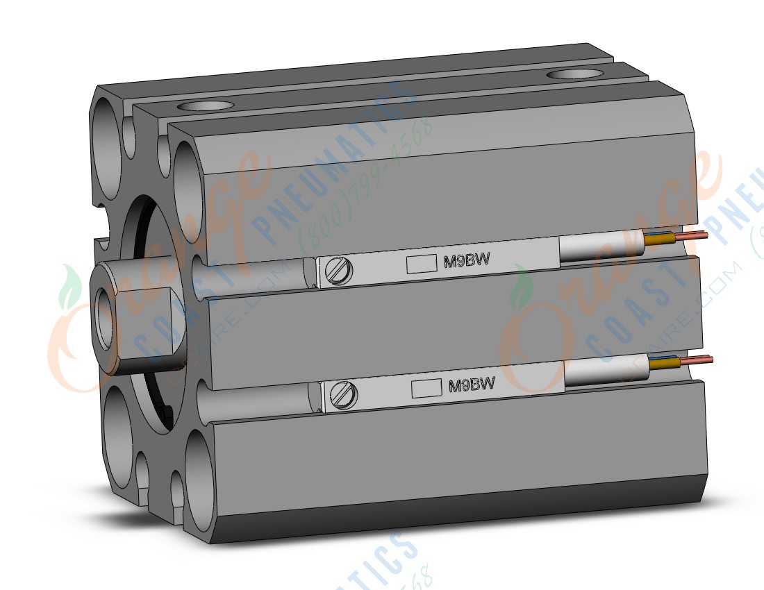 SMC CDQSB20-15D-M9BWL cylinder, compact, COMPACT CYLINDER