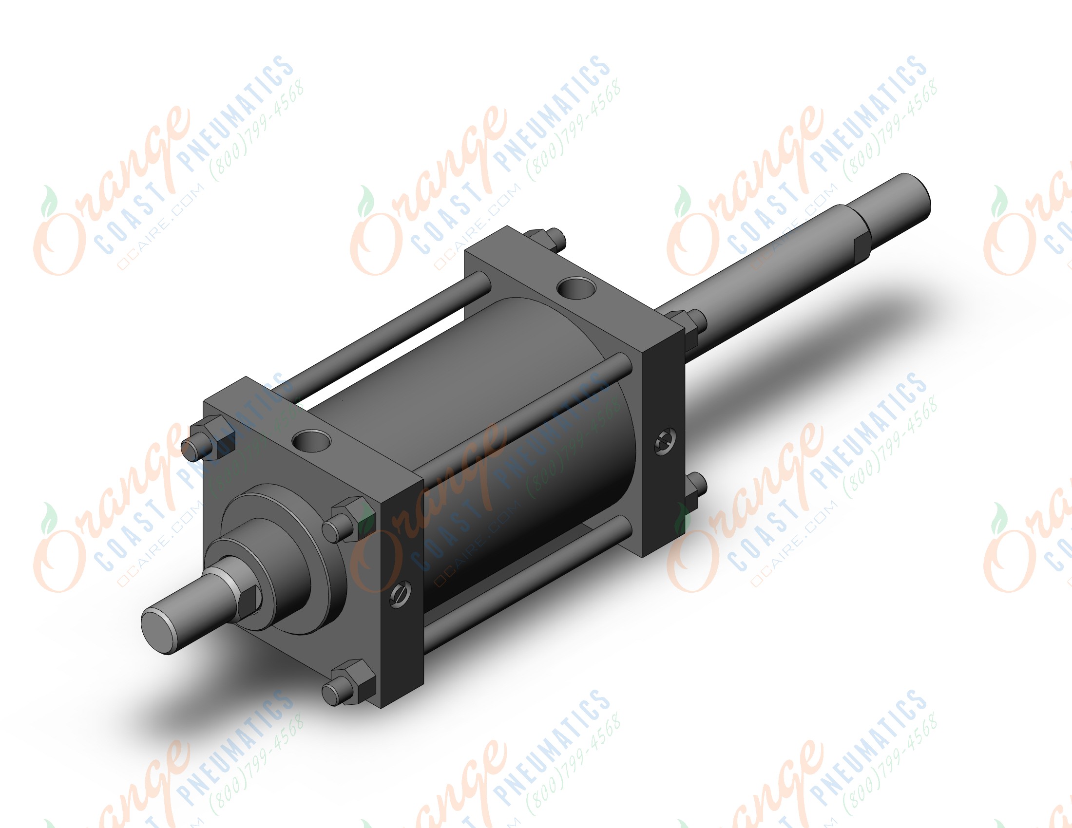 SMC CDS1WBN125-150 cs1 cylinder, TIE ROD CYLINDER