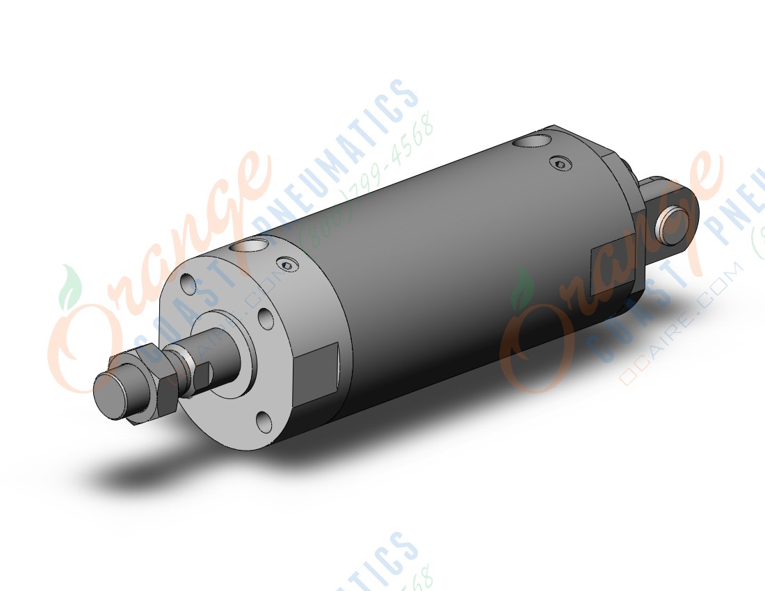 SMC CG1DA80TN-100Z cg1, air cylinder, ROUND BODY CYLINDER