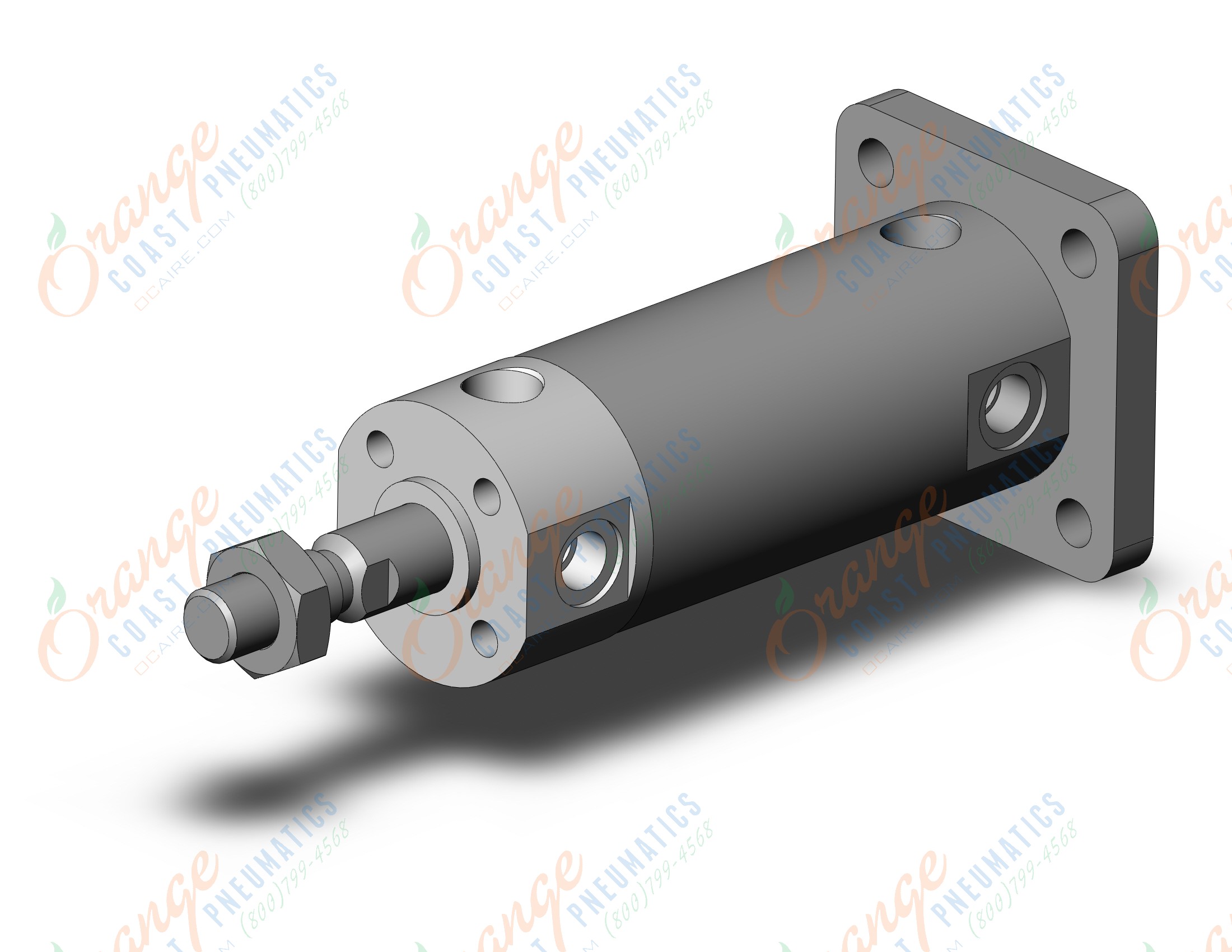 SMC CG1GN32TN-25Z cg1, air cylinder, ROUND BODY CYLINDER