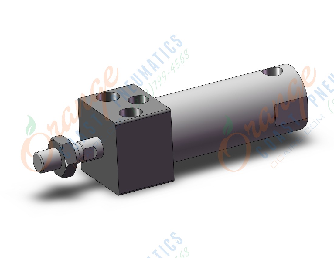 SMC CG1RN25-25Z cg1, air cylinder, ROUND BODY CYLINDER