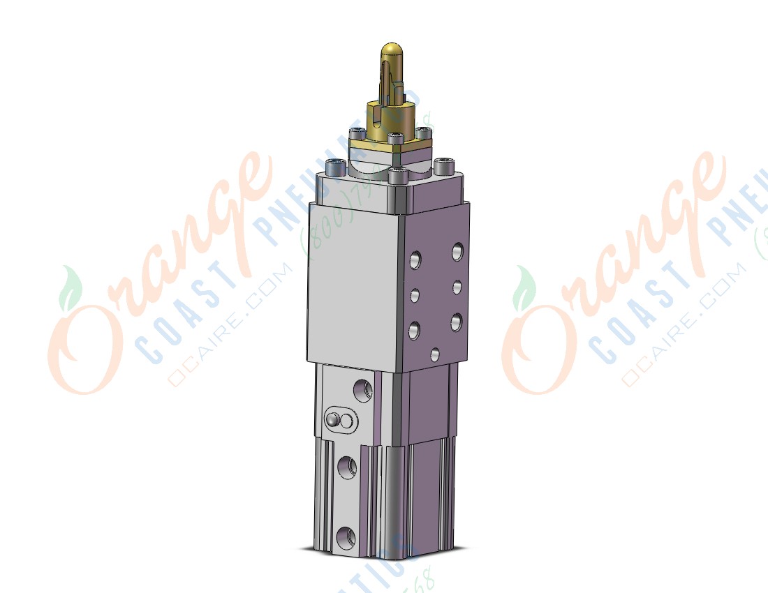 SMC CLKQGD32-100DCL-X2081 cyl, pin clamp, PIN CLAMP CYLINDER