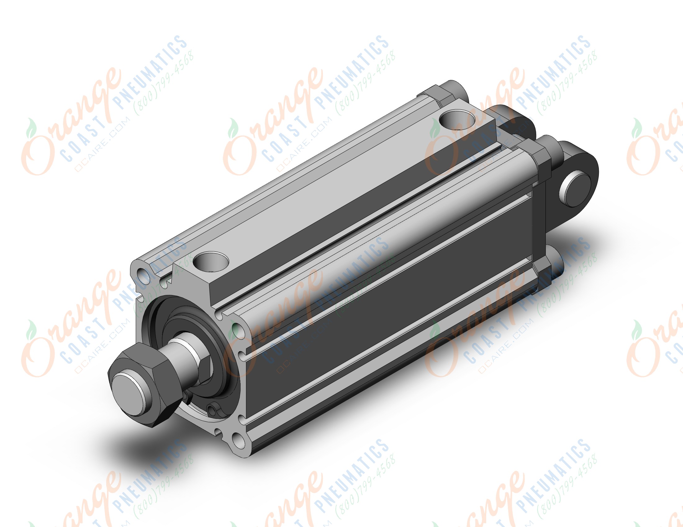 SMC CQ2DS50-100DCMZ compact cylinder, cq2-z, COMPACT CYLINDER