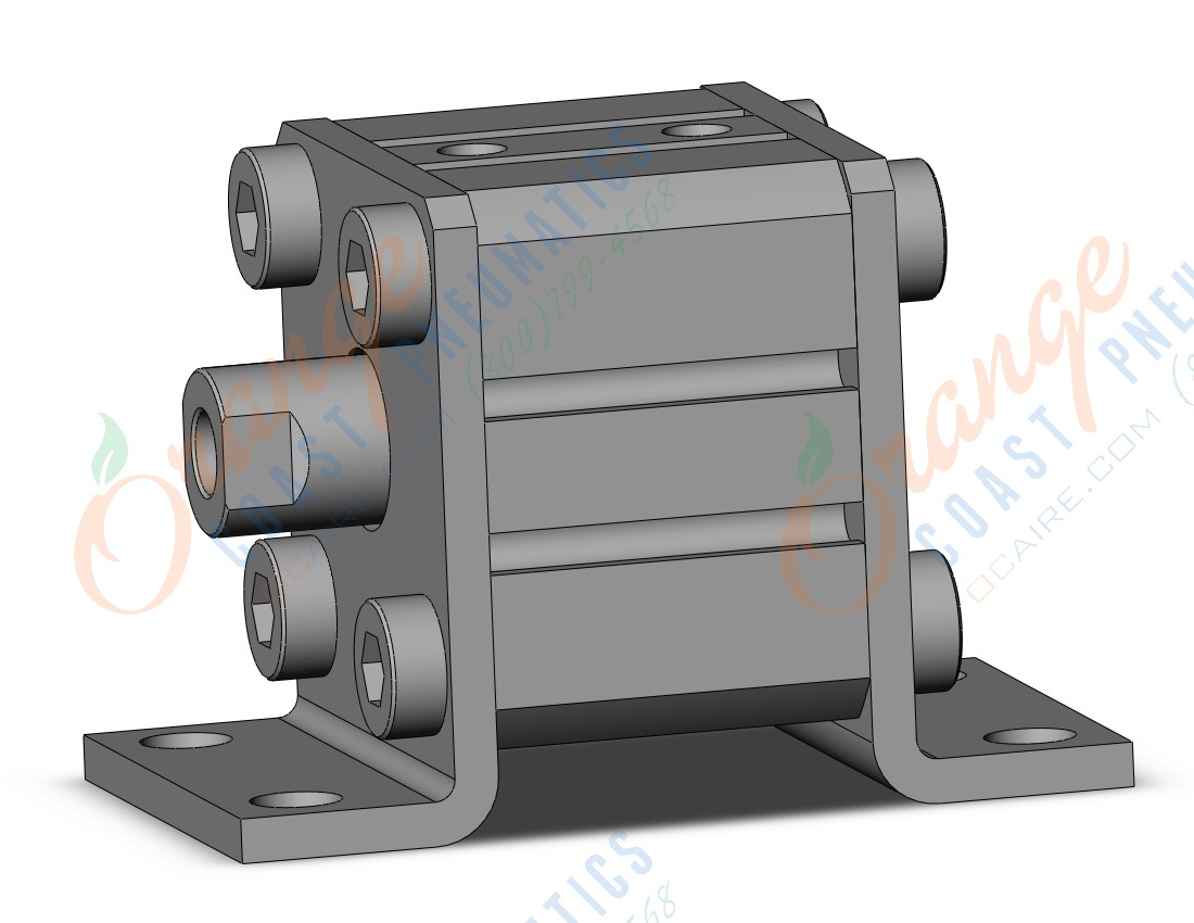 SMC CQSLC25-5D cylinder, COMPACT CYLINDER