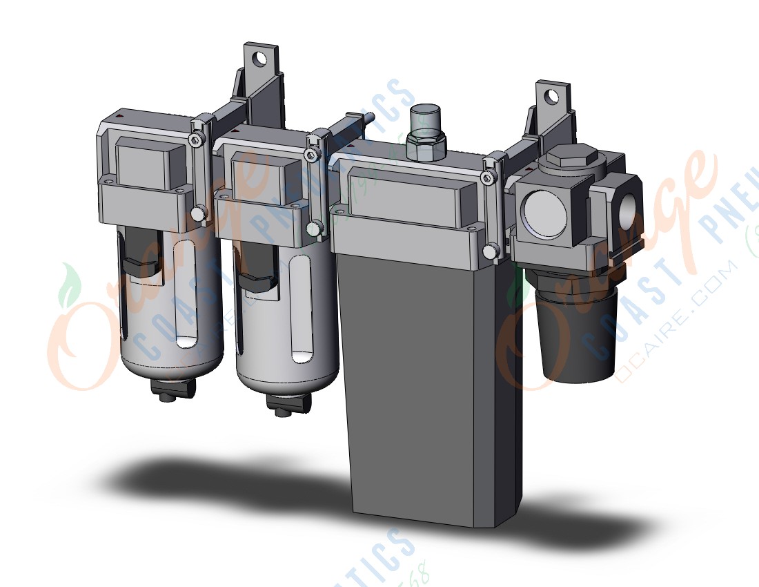 SMC IDG10HV4-03 air dryer, membrane, MEMBRANE AIR DRYER