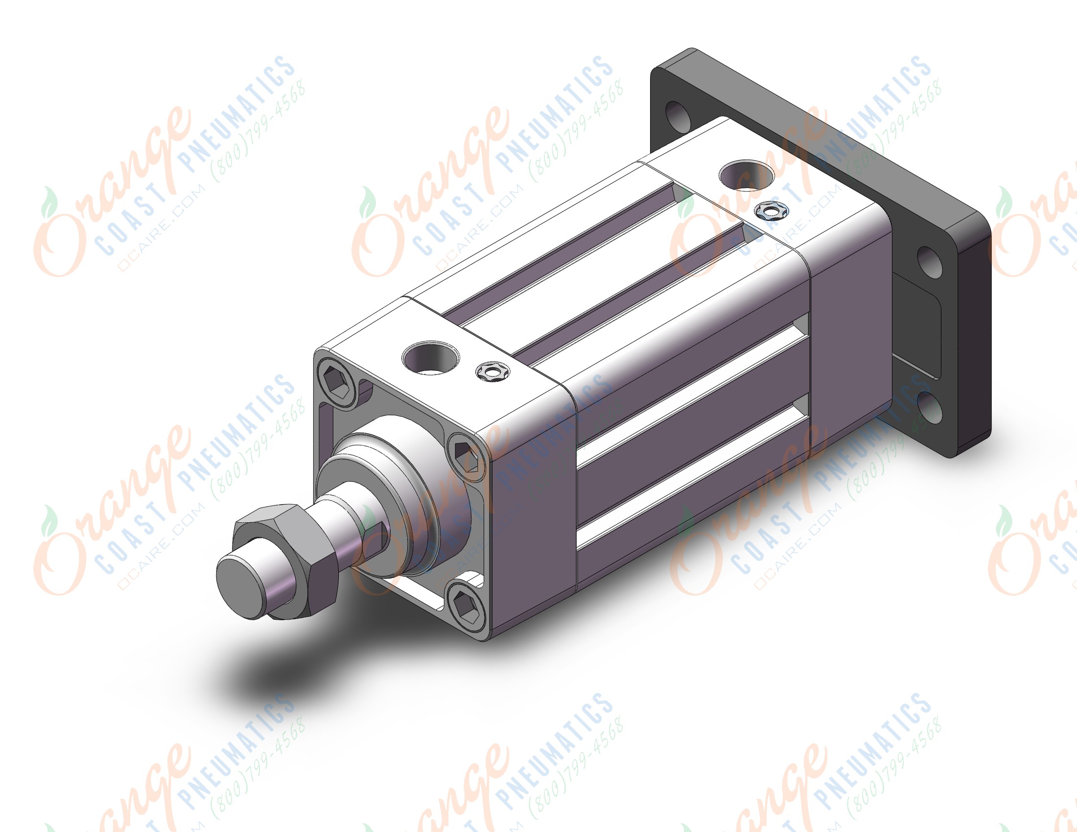 SMC MDB1G50-50Z cylinder, mb-z, tie rod, TIE ROD CYLINDER