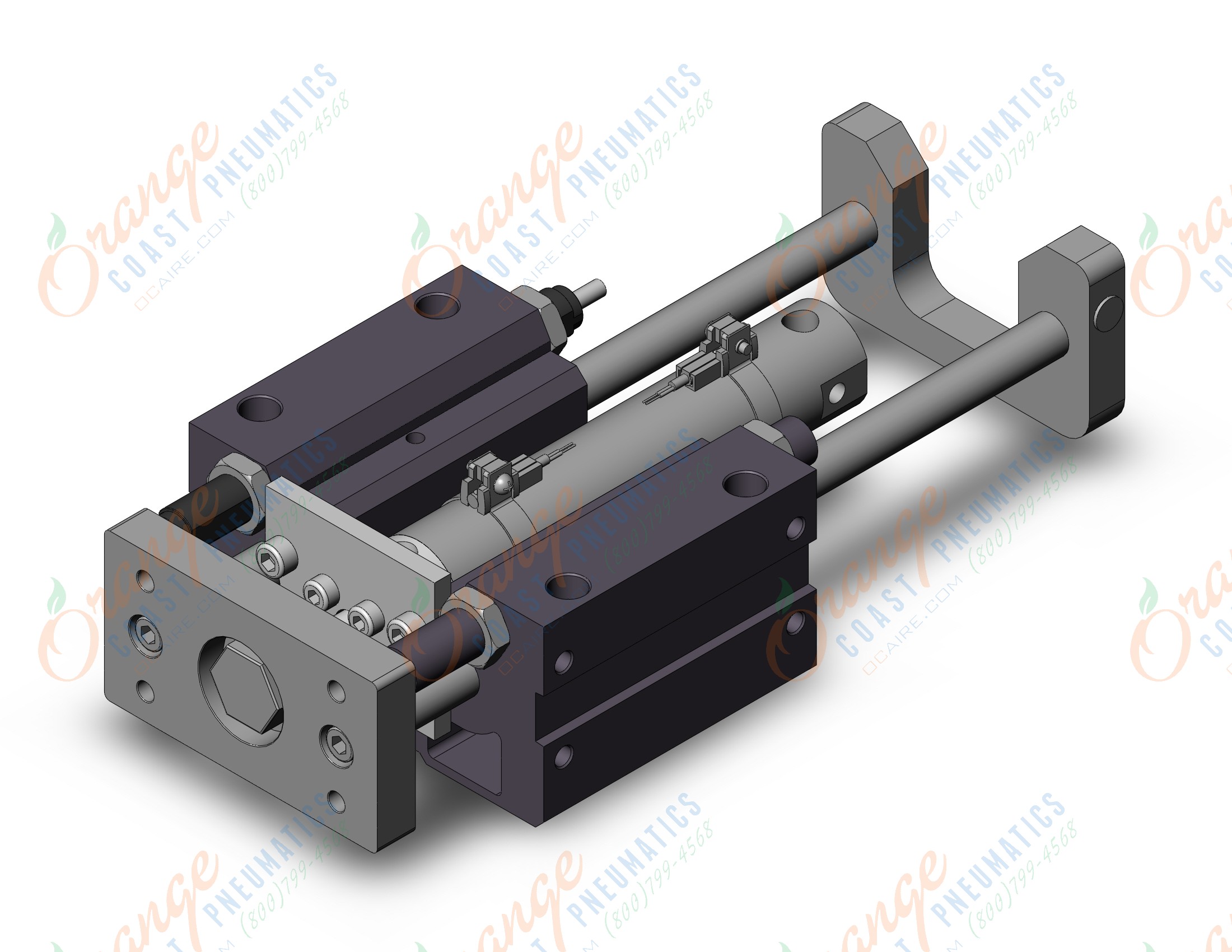 SMC MGGMB25-100-M9BWL mgg, guide cylinder, GUIDED CYLINDER