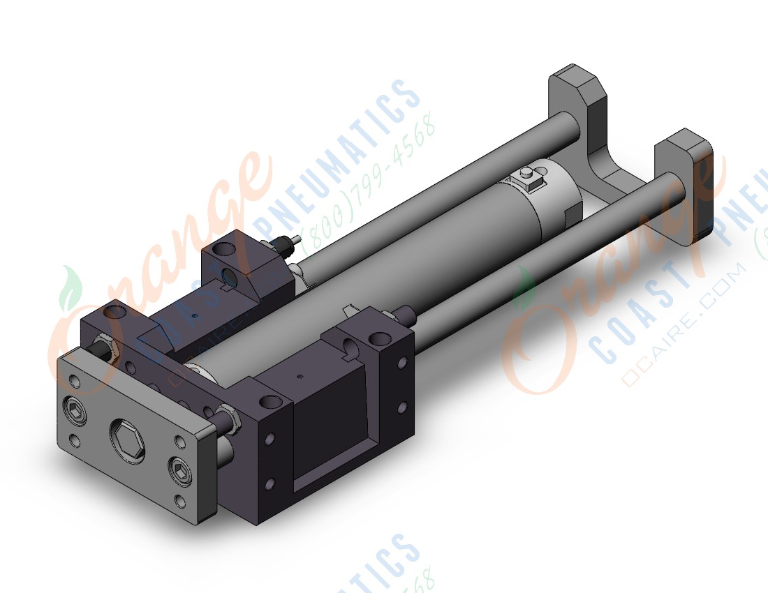 SMC MGGMB63TF-350-HN mgg, guide cylinder, GUIDED CYLINDER