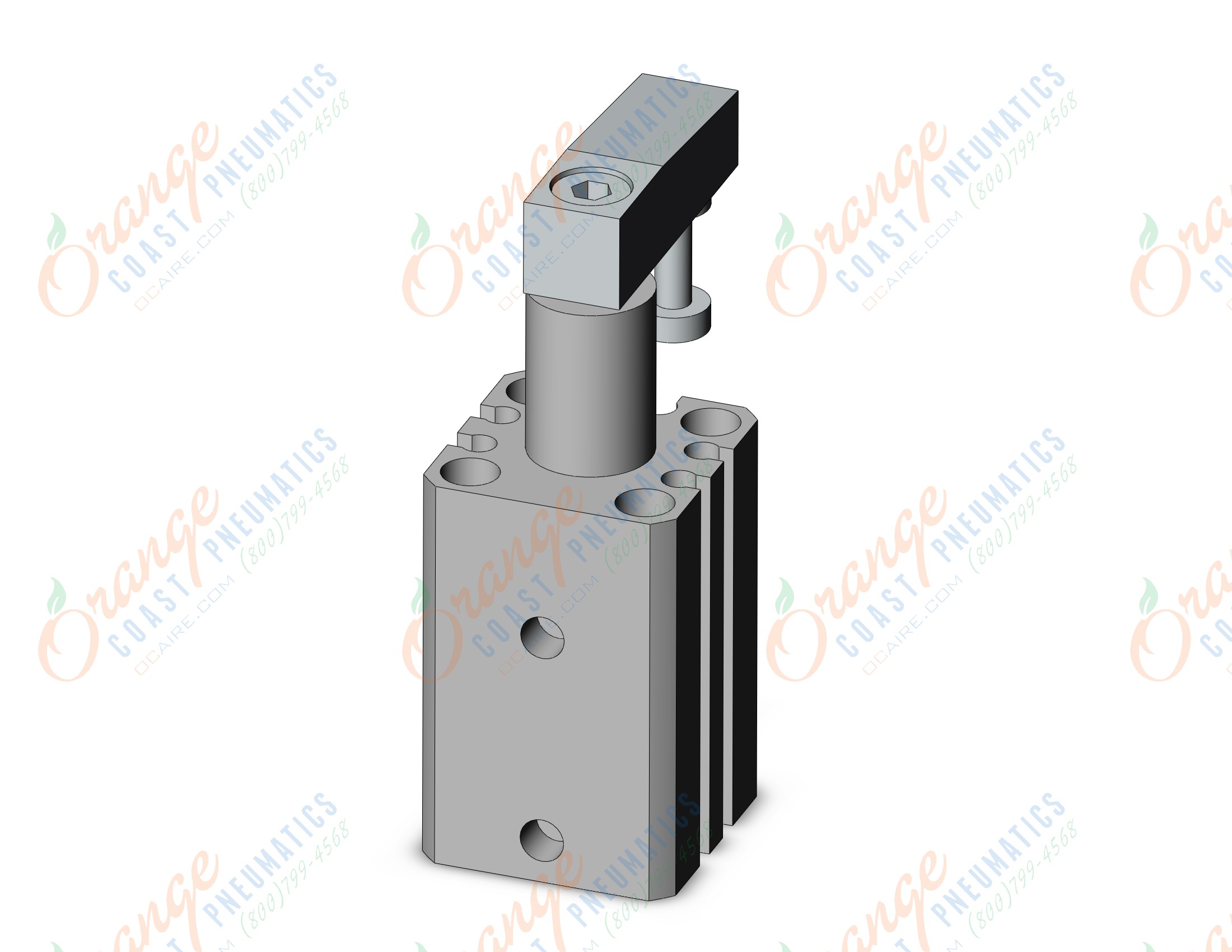 SMC MKB16-10RNZ-M9NAL cylinder, rotary clamp, CLAMP CYLINDER