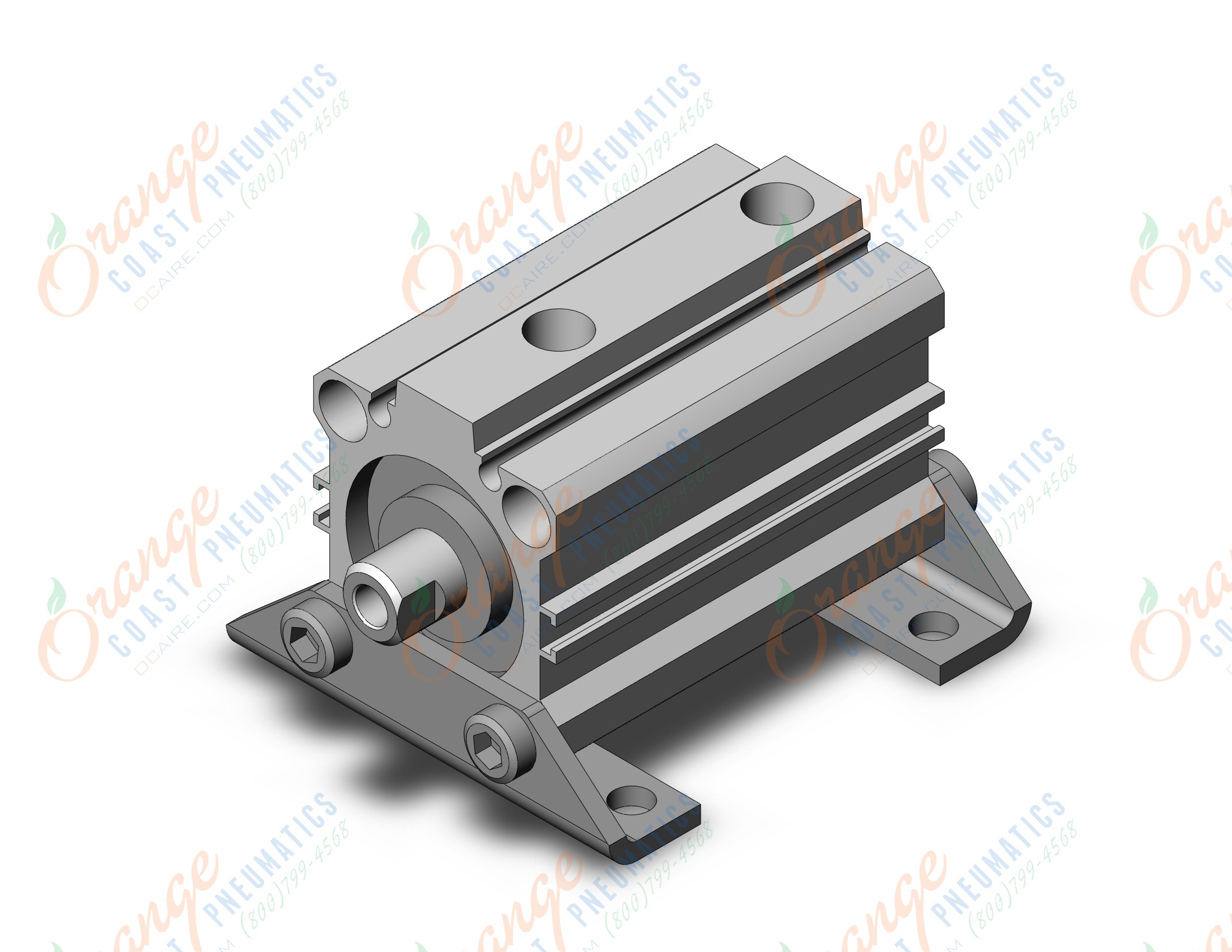 SMC MQQTL25TN-30D cyl, metal seal, low friction, LOW FRICTION CYLINDER