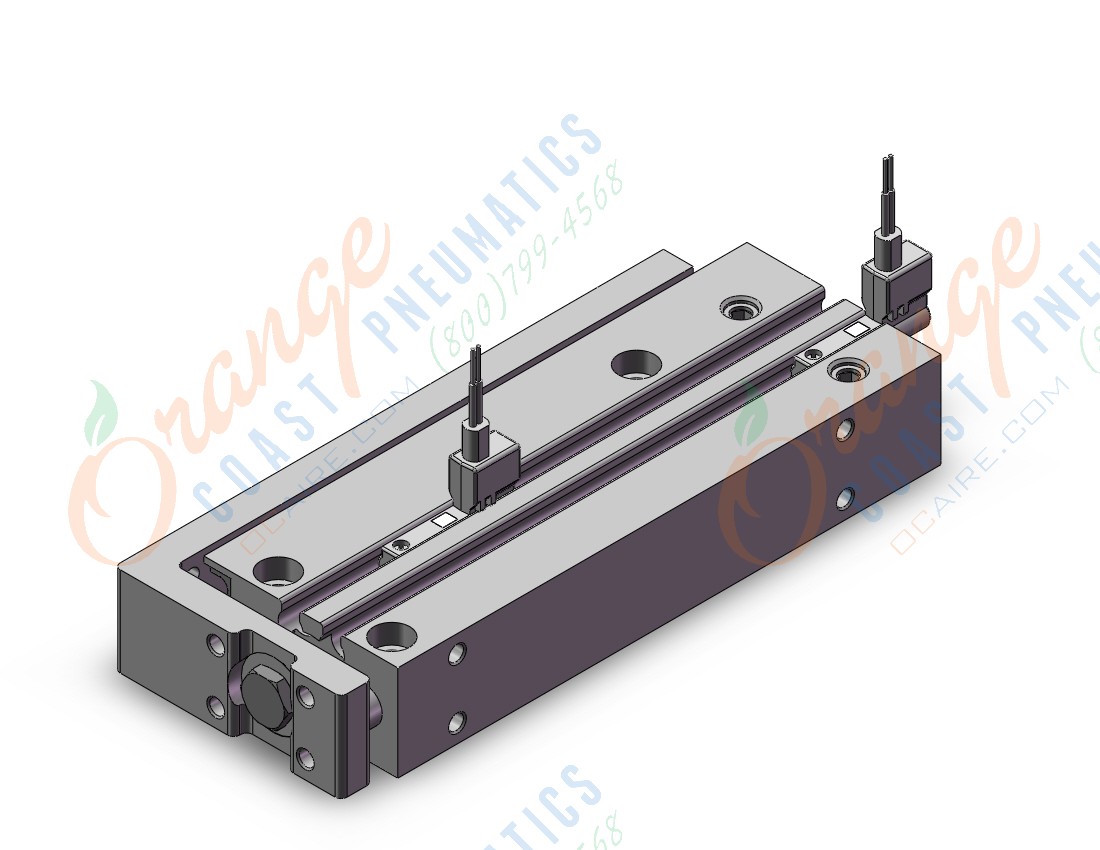 SMC MXH6-60Z-M9BWVL cylinder, air, GUIDED CYLINDER