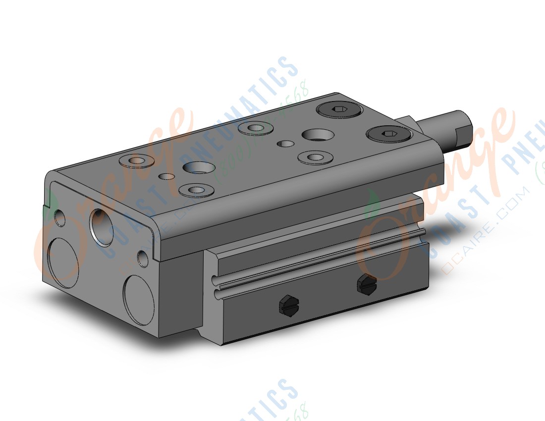 SMC MXQ25A-10ZH cylinder, slide table, GUIDED CYLINDER