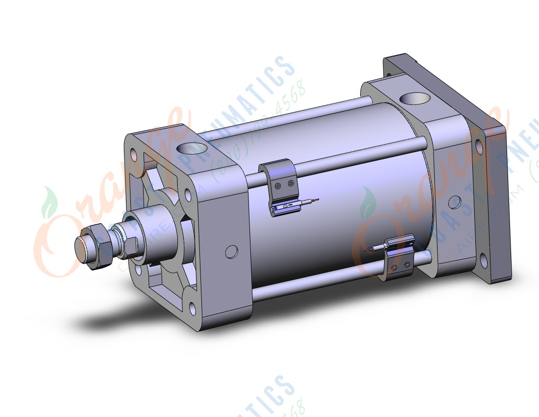 SMC NCDA1G400-0400-M9BZ cylinder, nca1, tie rod, TIE ROD CYLINDER