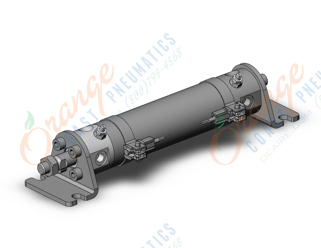 SMC NCDGLA25-0300-A93L ncg cylinder, ROUND BODY CYLINDER