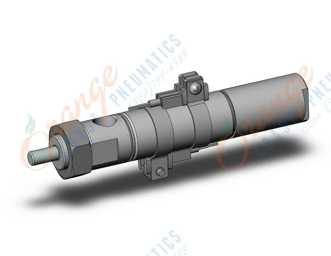 SMC NCDMB075-0100S-M9BZ-X6005 ncm, air cylinder, ROUND BODY CYLINDER