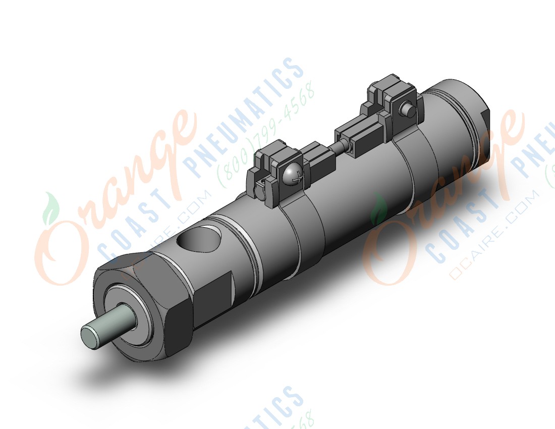 SMC NCDMB075-0150-M9NWSAPC ncm, air cylinder, ROUND BODY CYLINDER