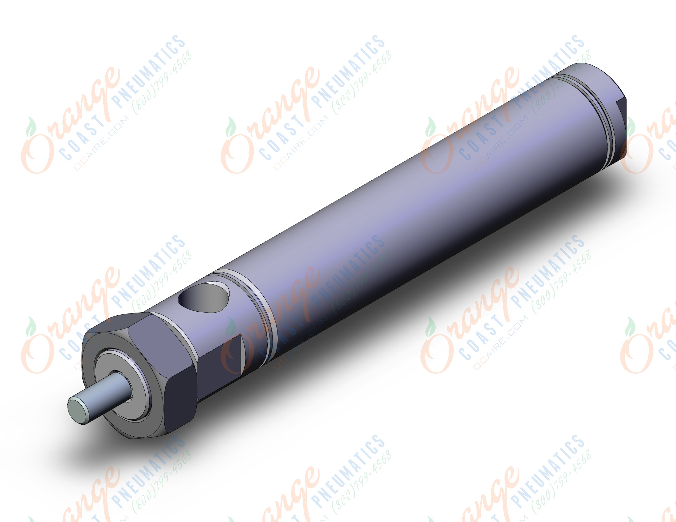 SMC NCDMB075-0250-X6009B ncm, air cylinder, ROUND BODY CYLINDER