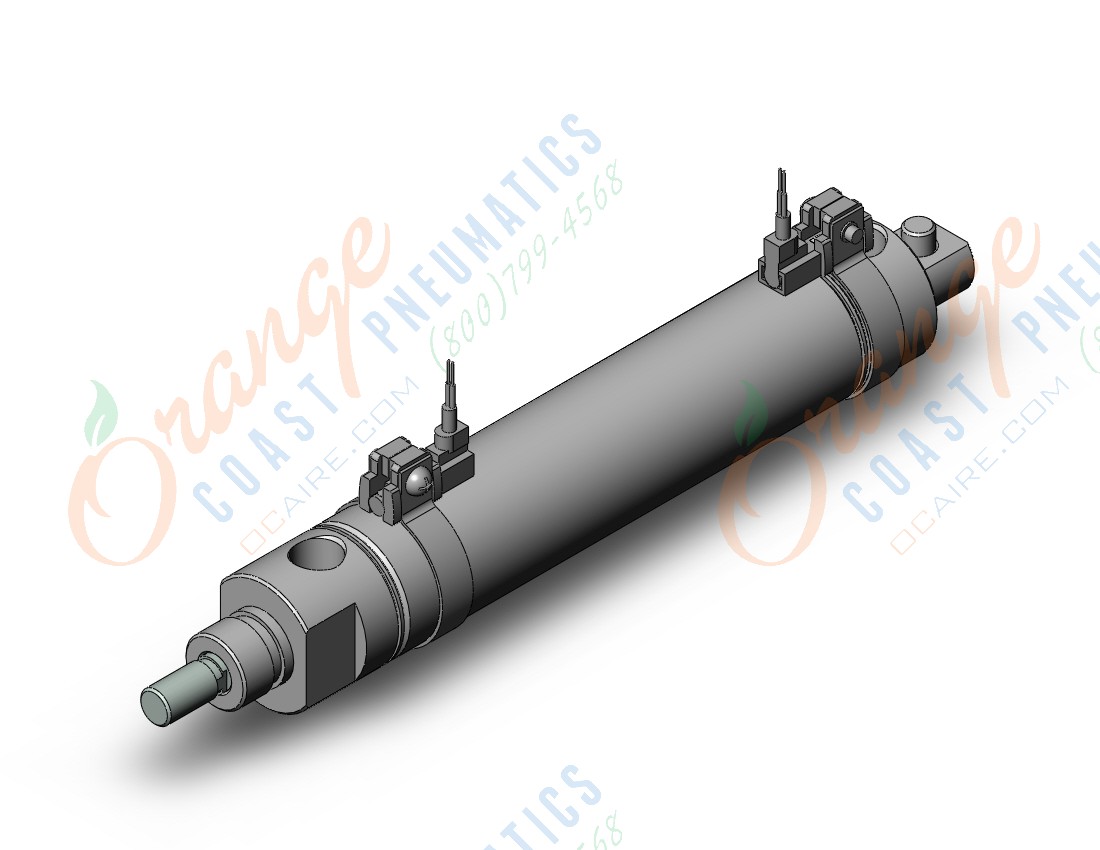 SMC NCDMC106-0350-A90VL ncm, air cylinder, ROUND BODY CYLINDER