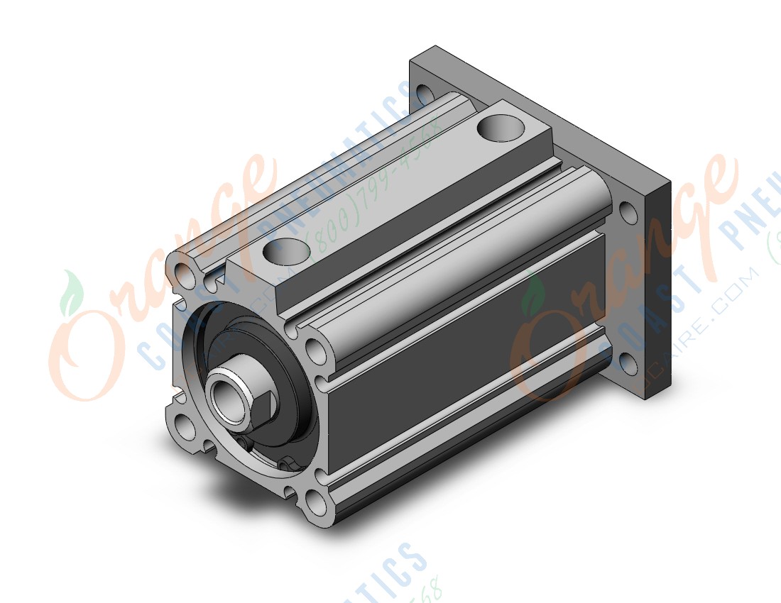 SMC NCDQ2G40-45DZ compact cylinder, ncq2-z, COMPACT CYLINDER