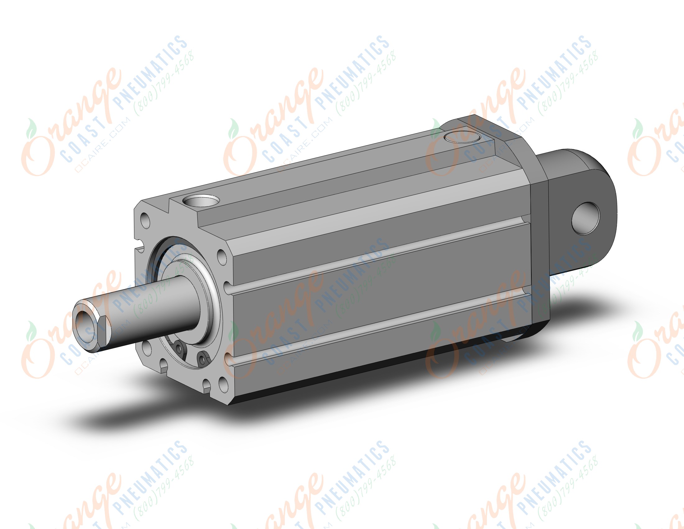 SMC NCDQ8C150-125T compact cylinder, ncq8, COMPACT CYLINDER