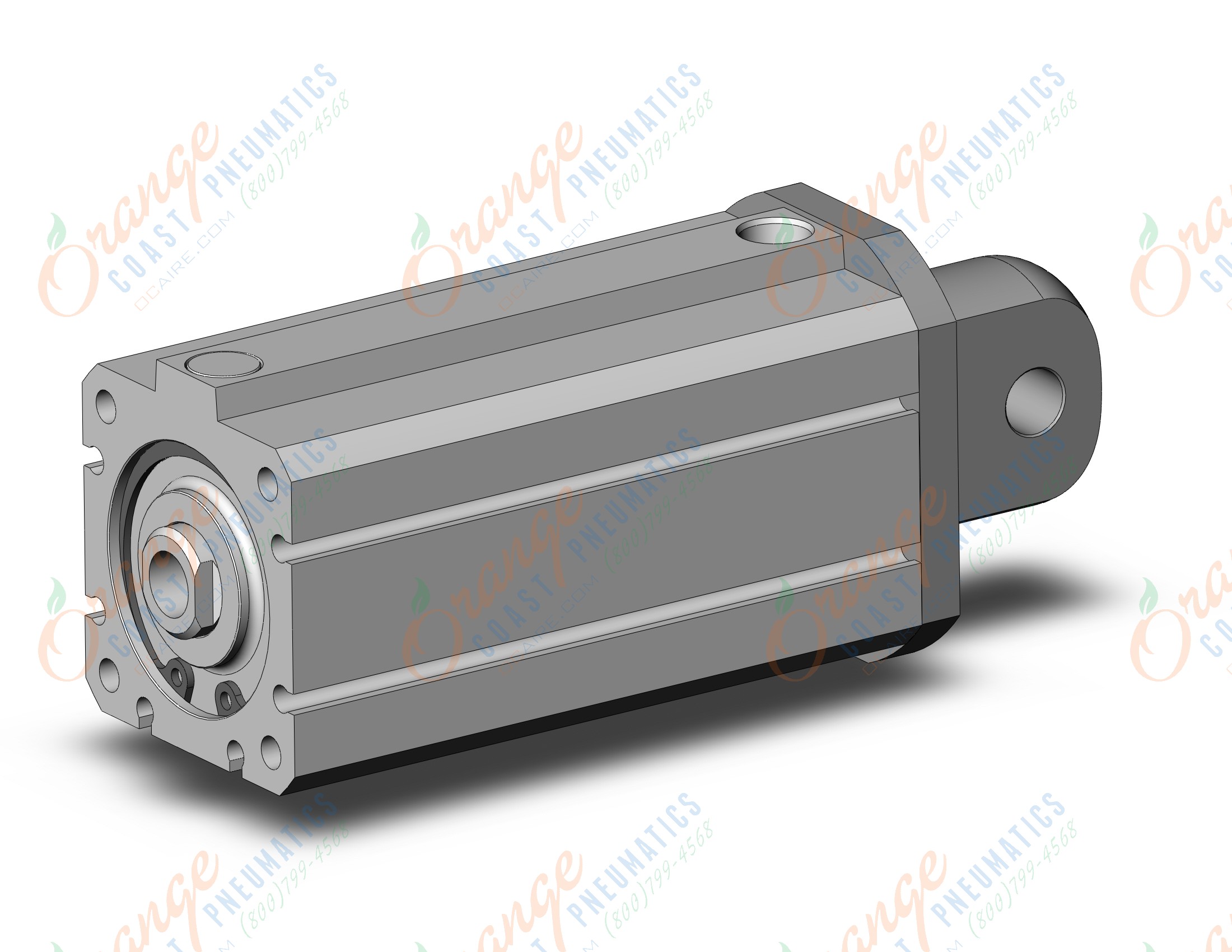 SMC NCDQ8C150-175S compact cylinder, ncq8, COMPACT CYLINDER