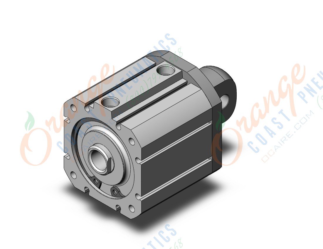 SMC NCDQ8C200-050C compact cylinder, ncq8, COMPACT CYLINDER