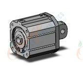 SMC NCDQ8C200-062S compact cylinder, ncq8, COMPACT CYLINDER