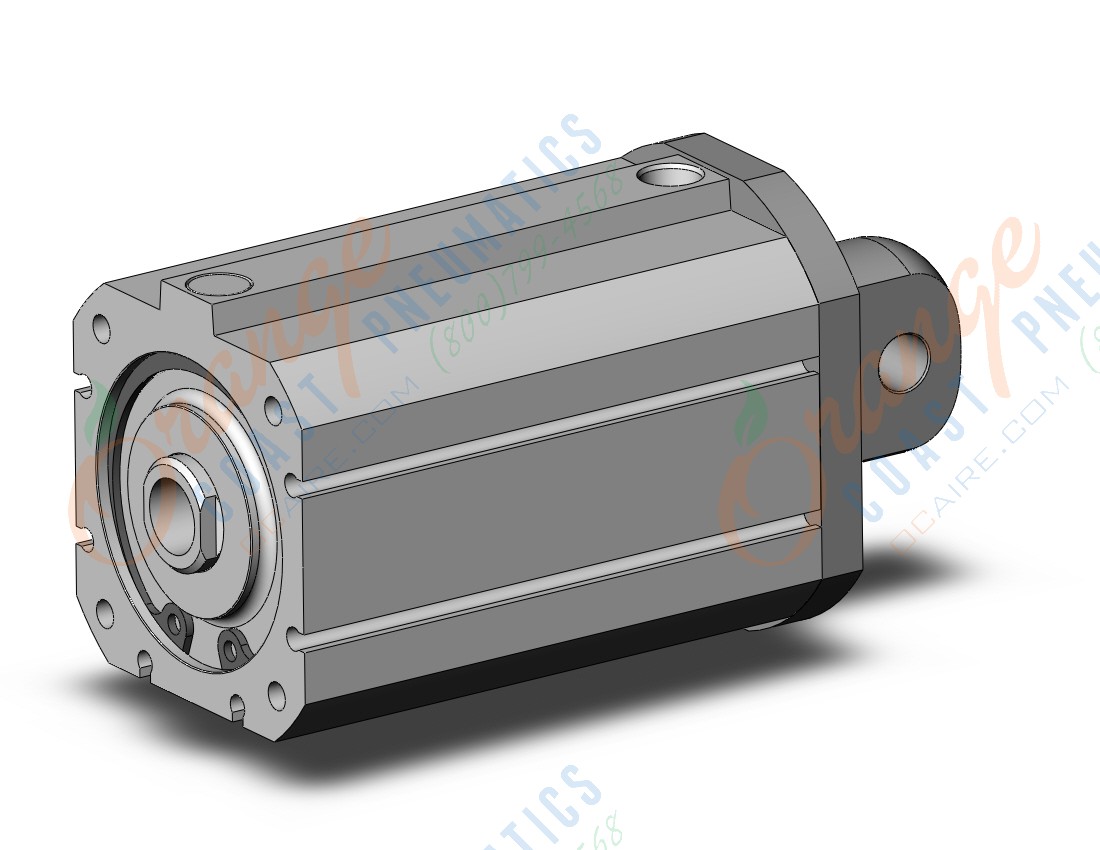 SMC NCDQ8C200-150S compact cylinder, ncq8, COMPACT CYLINDER