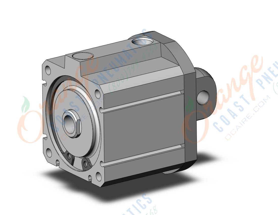 SMC NCDQ8C250-050S compact cylinder, ncq8, COMPACT CYLINDER