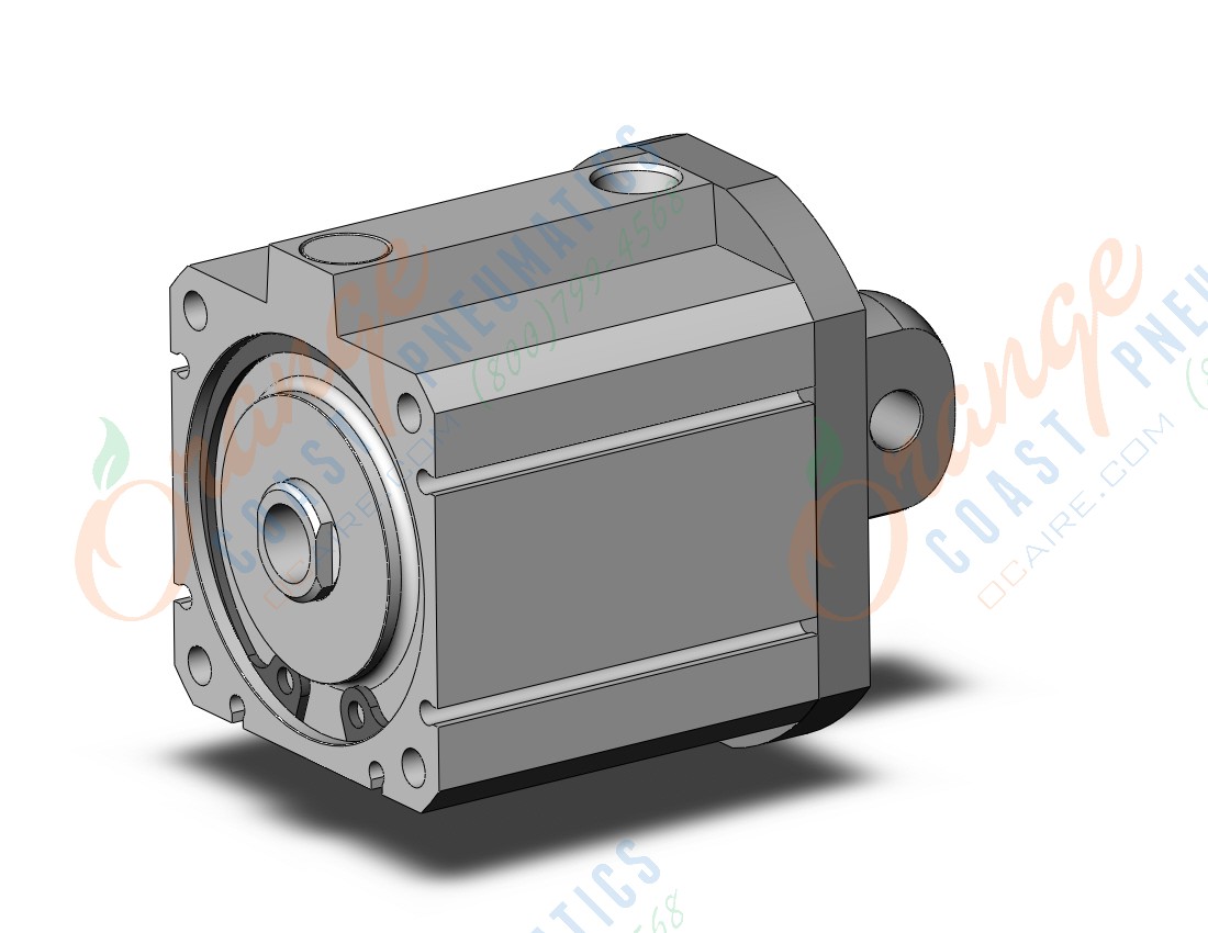 SMC NCDQ8C250-075S compact cylinder, ncq8, COMPACT CYLINDER