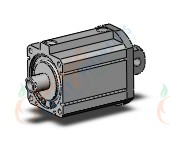 SMC NCDQ8C250-075T compact cylinder, ncq8, COMPACT CYLINDER