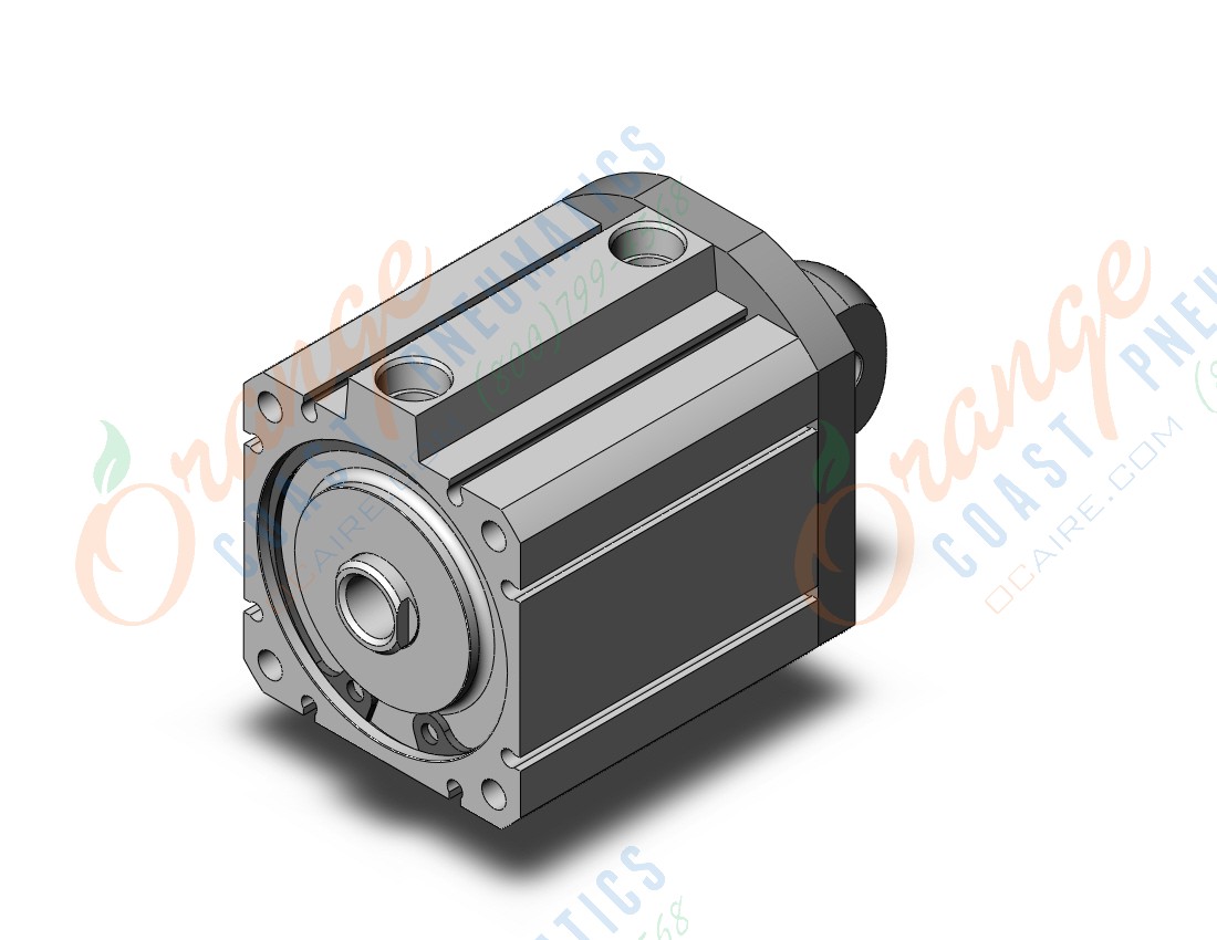 SMC NCDQ8C250-100C compact cylinder, ncq8, COMPACT CYLINDER