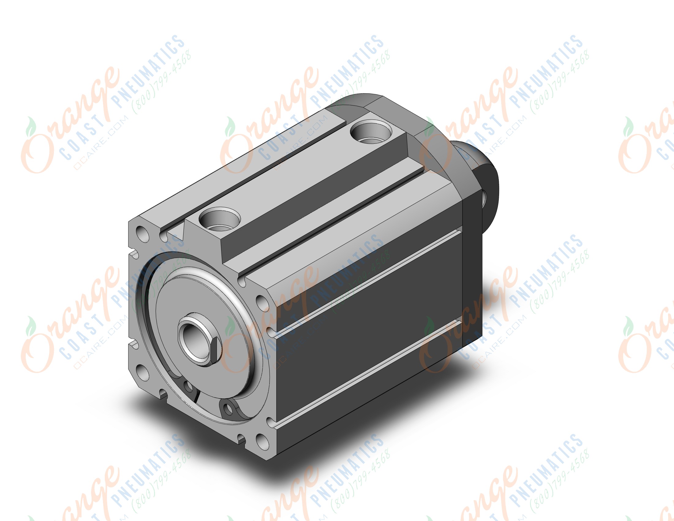 SMC NCDQ8C250-150C compact cylinder, ncq8, COMPACT CYLINDER