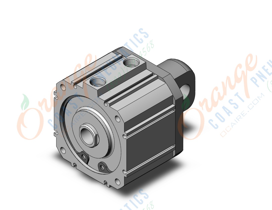 SMC NCDQ8C300-025C compact cylinder, ncq8, COMPACT CYLINDER