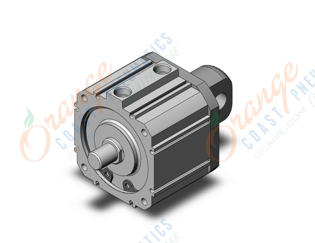 SMC NCDQ8C300-037CM compact cylinder, ncq8, COMPACT CYLINDER