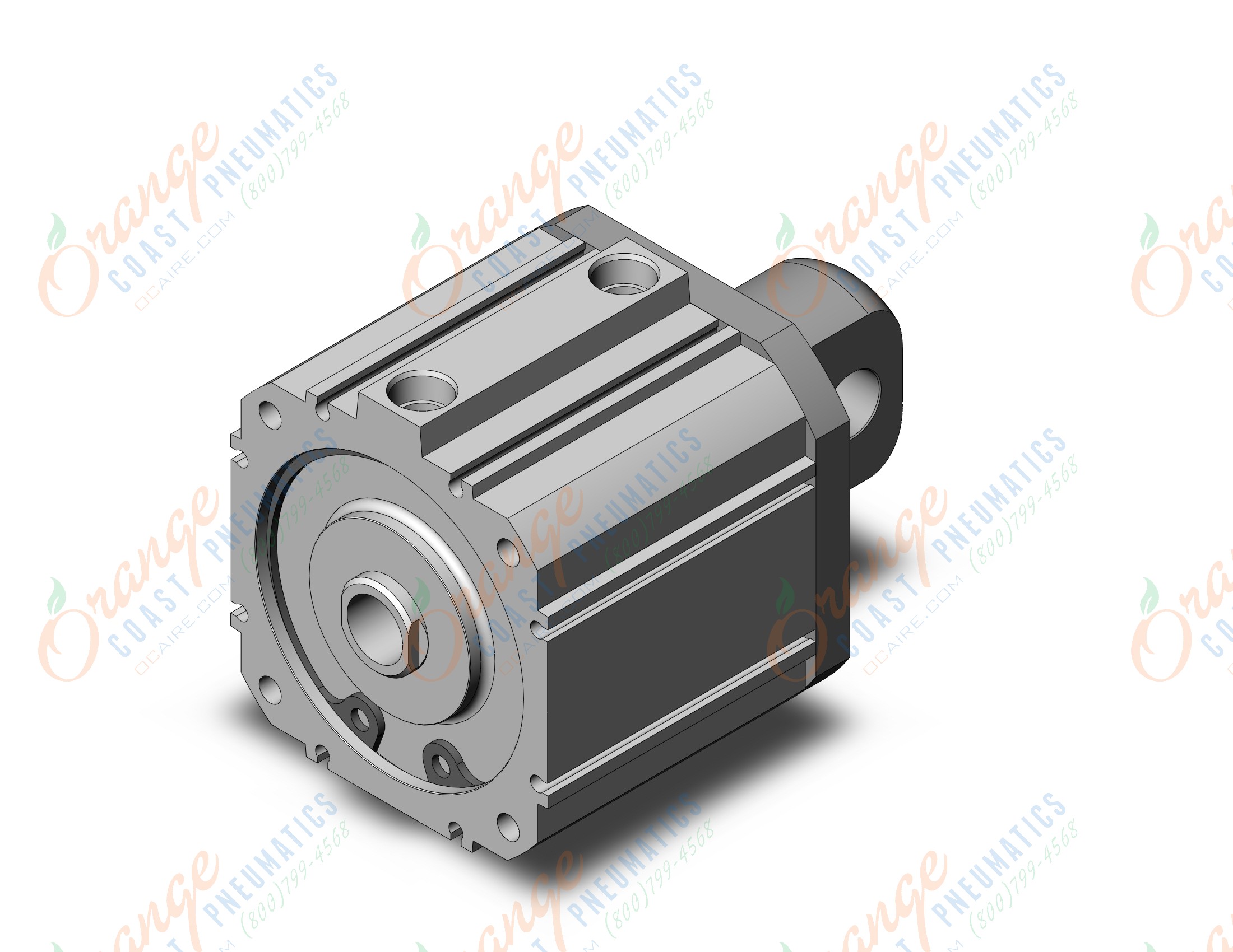 SMC NCDQ8C300-087C compact cylinder, ncq8, COMPACT CYLINDER