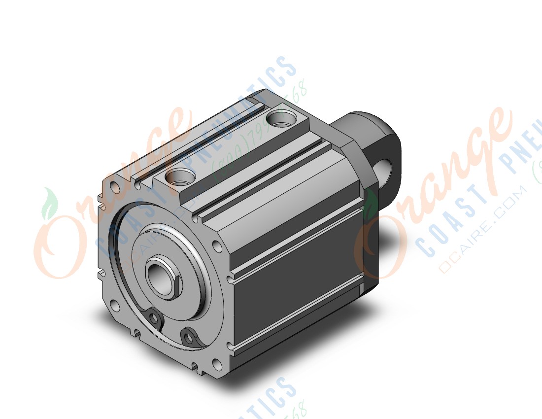 SMC NCDQ8C300-125C compact cylinder, ncq8, COMPACT CYLINDER