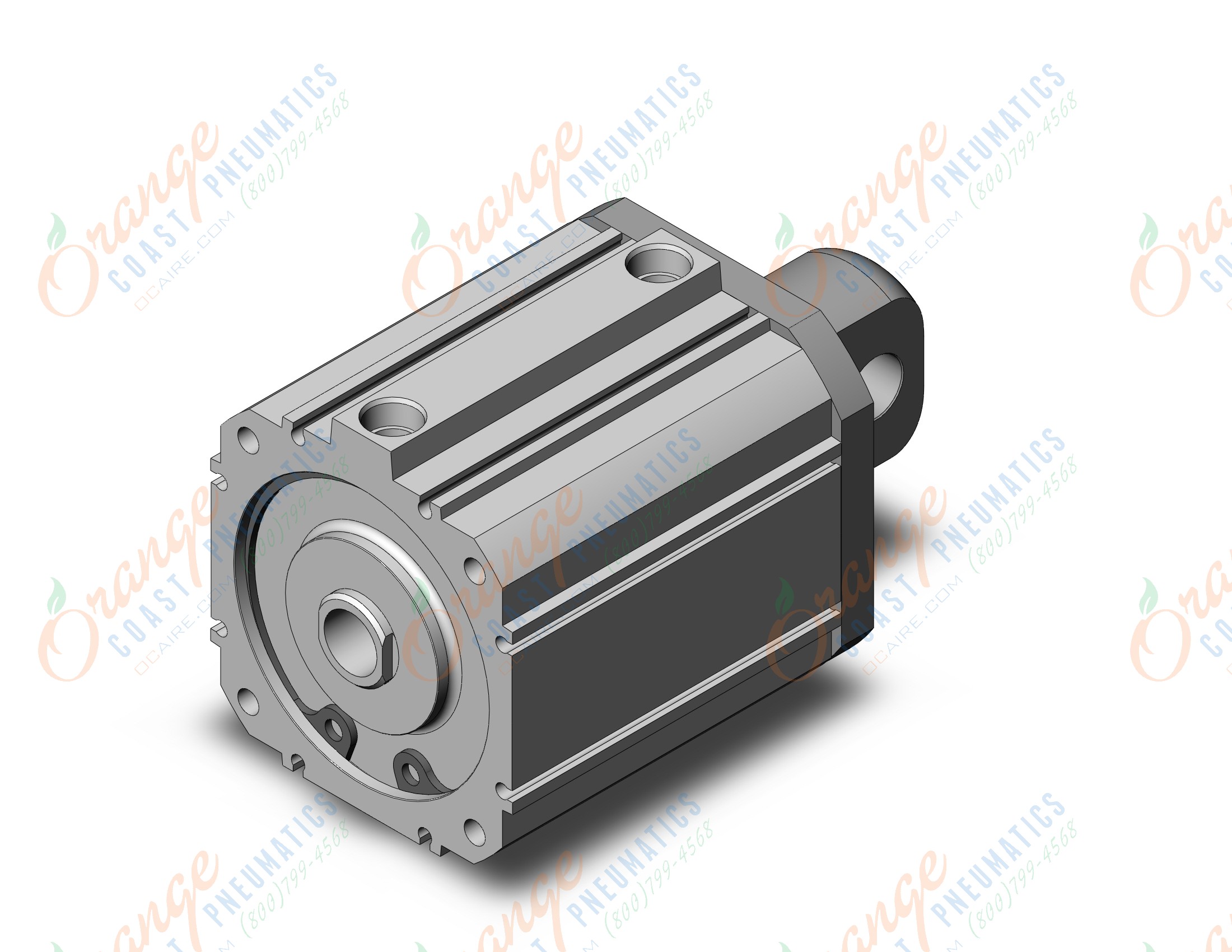 SMC NCDQ8C300-175 compact cylinder, ncq8, COMPACT CYLINDER