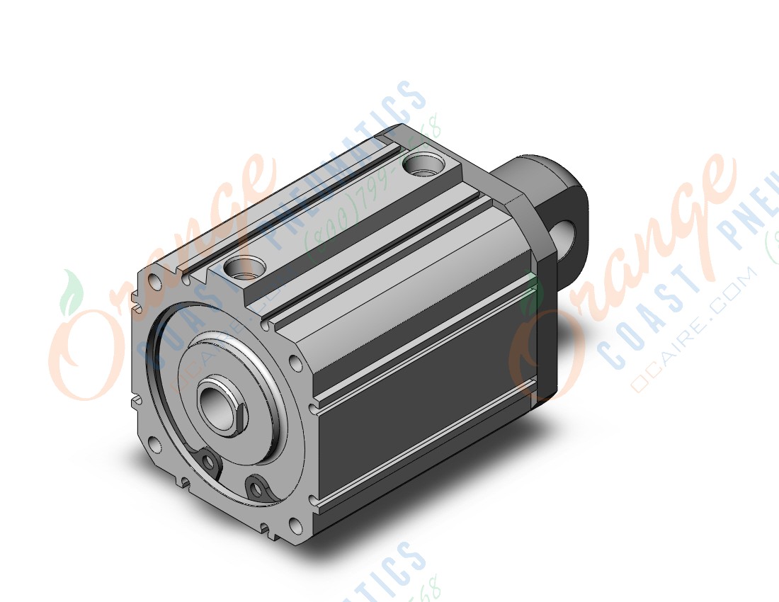 SMC NCDQ8C300-200C compact cylinder, ncq8, COMPACT CYLINDER